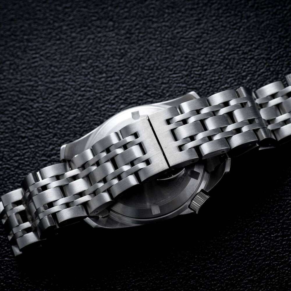 Sapphire Crystal Watches Japan movement waterproof 5Bar Swimming Business Stainless Steel vintage Pilot Men watch free shipping