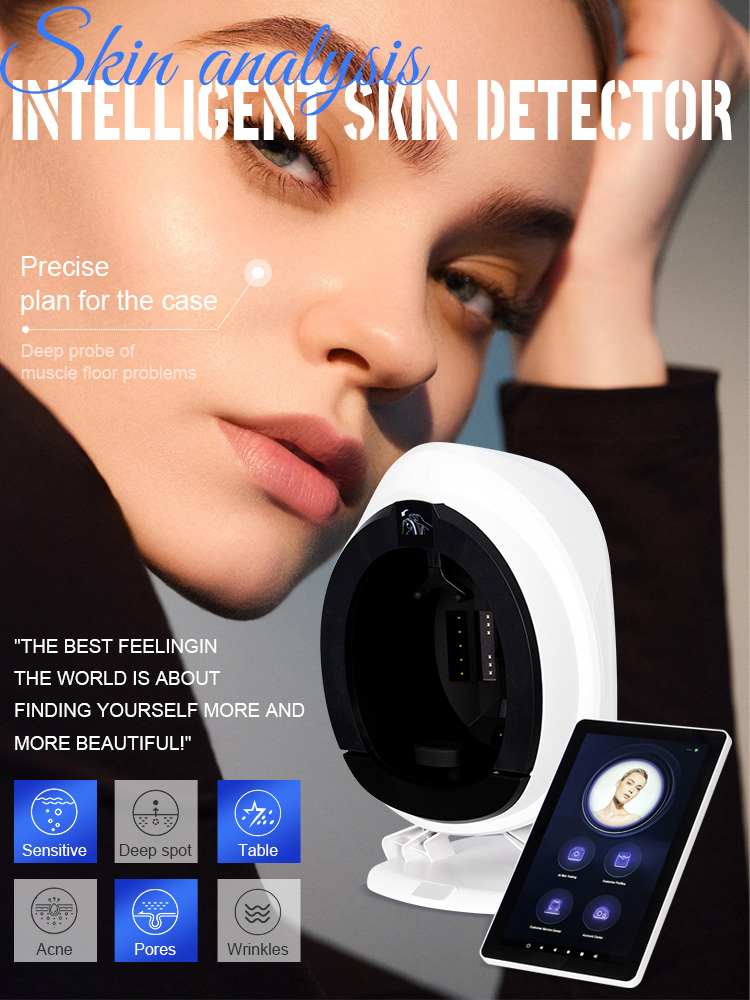 Spectrum Facial Skin Tester 36 Million Pixels Industrial Grade High - Definition Camera Intelligent Skin Analyzer High-quality