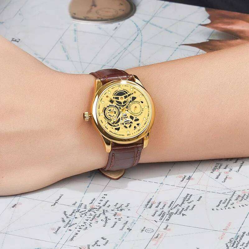 free shipping Business Quartz Sports Watch Men's belt Fashion quartz watch Clock relojes para hombre gift for men free shipping