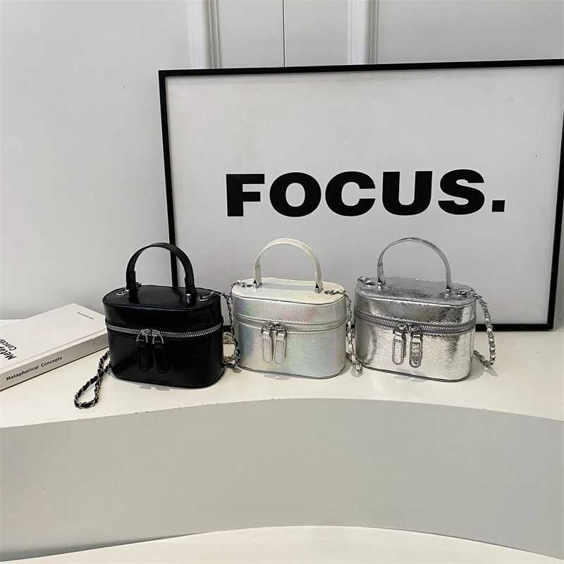 Solid Color Leather Women Crossbody Bag For Women Shoulder Bag FAshion Chain Bag Womens Designer Handbag And Purse R250717