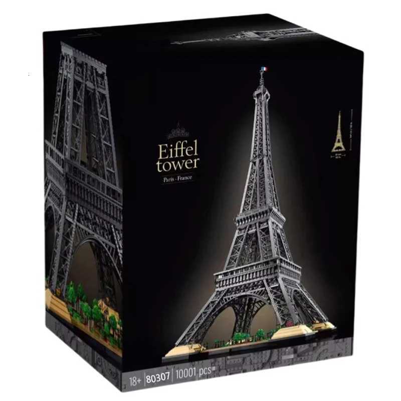 10001 Pcs Large Eiffel Tower Building Blocks Bricks Kids Birthday Christmas Gifts Toy Compatible 10307 60143 17002 in Stock Z250718