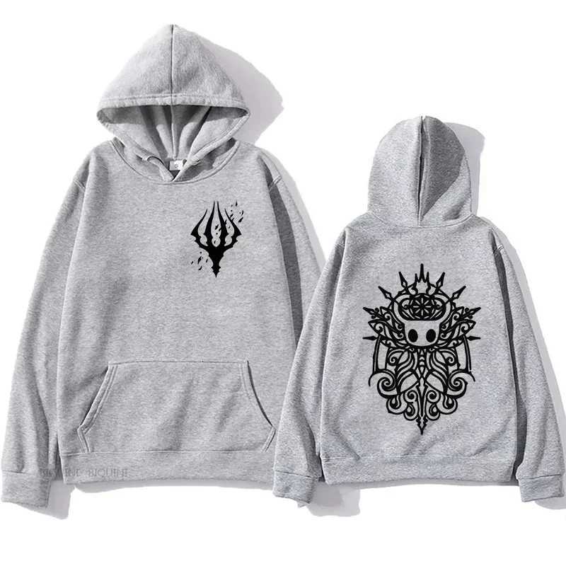 Game Hollow Knight Men Hoodie Men Women Casual Fashion Oversized Spring Autumn Pullover Sweatshirt Cosplay Clothing O-neck Hoodie XJ250714