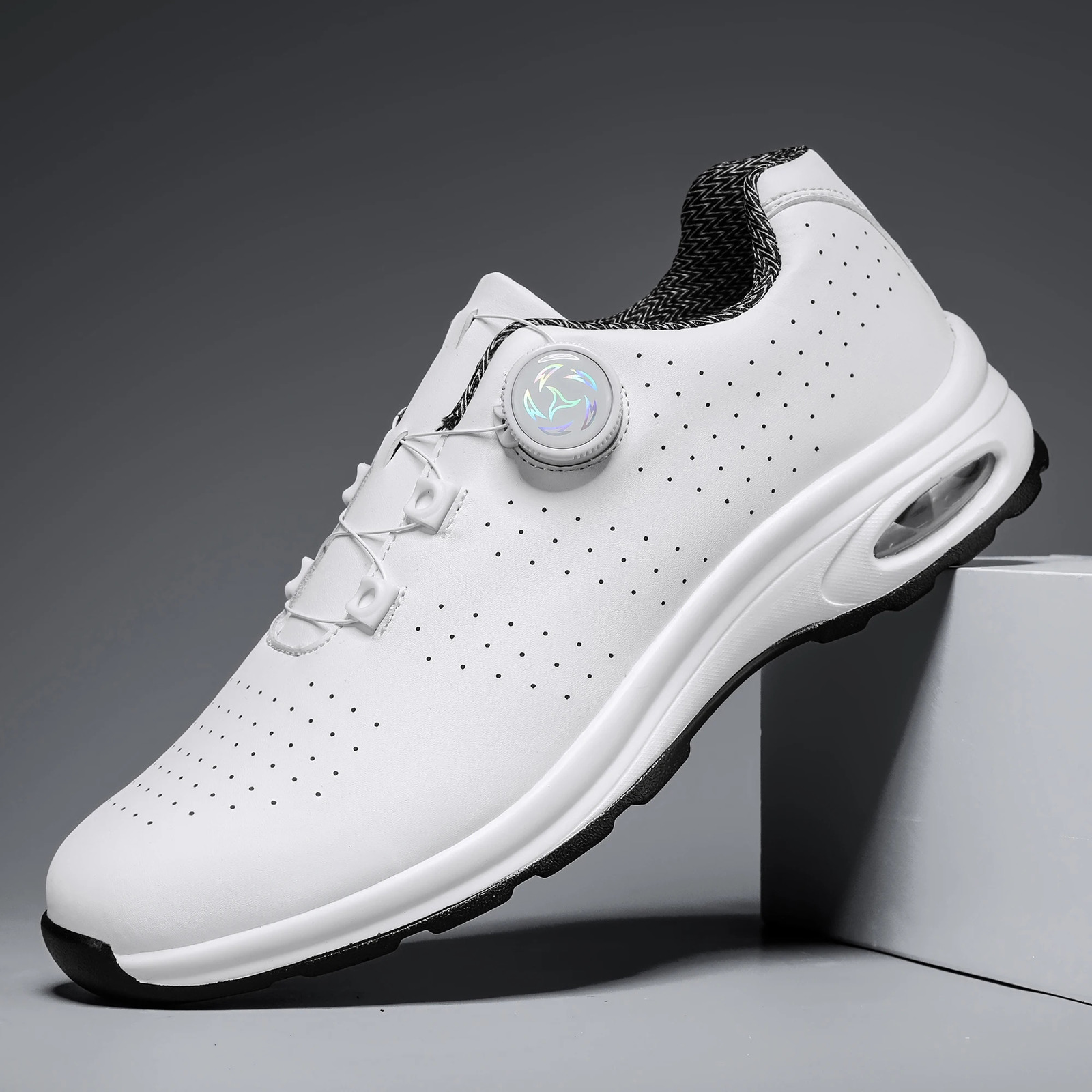 Simple Nens Casual Shoes Comfortable and Breathable n Air Cushioned Sole Suitable for Outdoor Cycling Golfing 250717