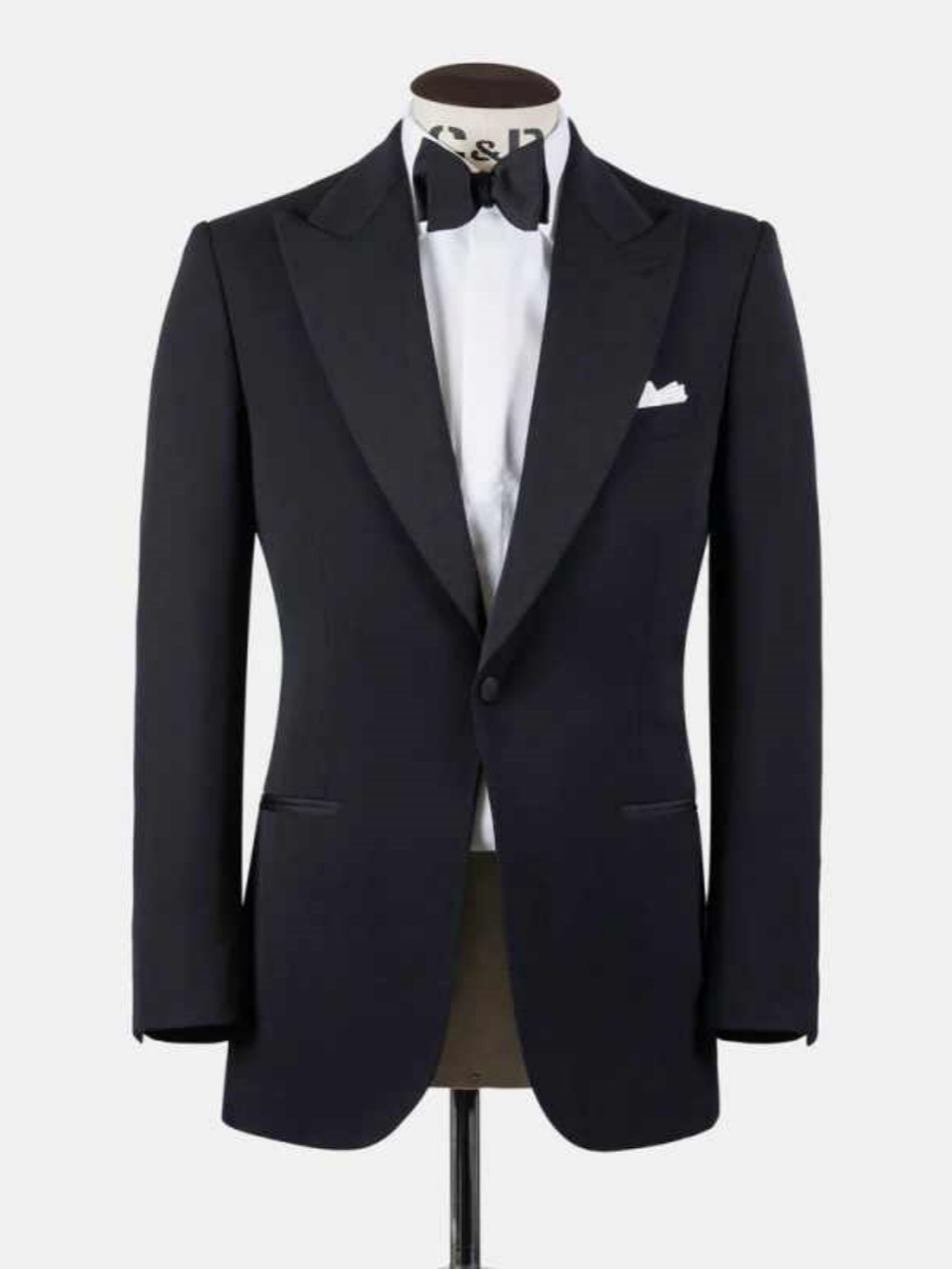 Casual Wedding Tuxedos 2 Piece Set Jacket Pants Classic Men Suit Trim Fit Peaked Lapel Groom Wear Formal Suits Customized