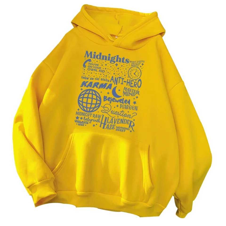 Taylor Midnights Hoodie Taylor Hoodie sic Album Sweatshirt sic Lovers Gift Women Long Sve Fe Pullover Hoodies XJ250717