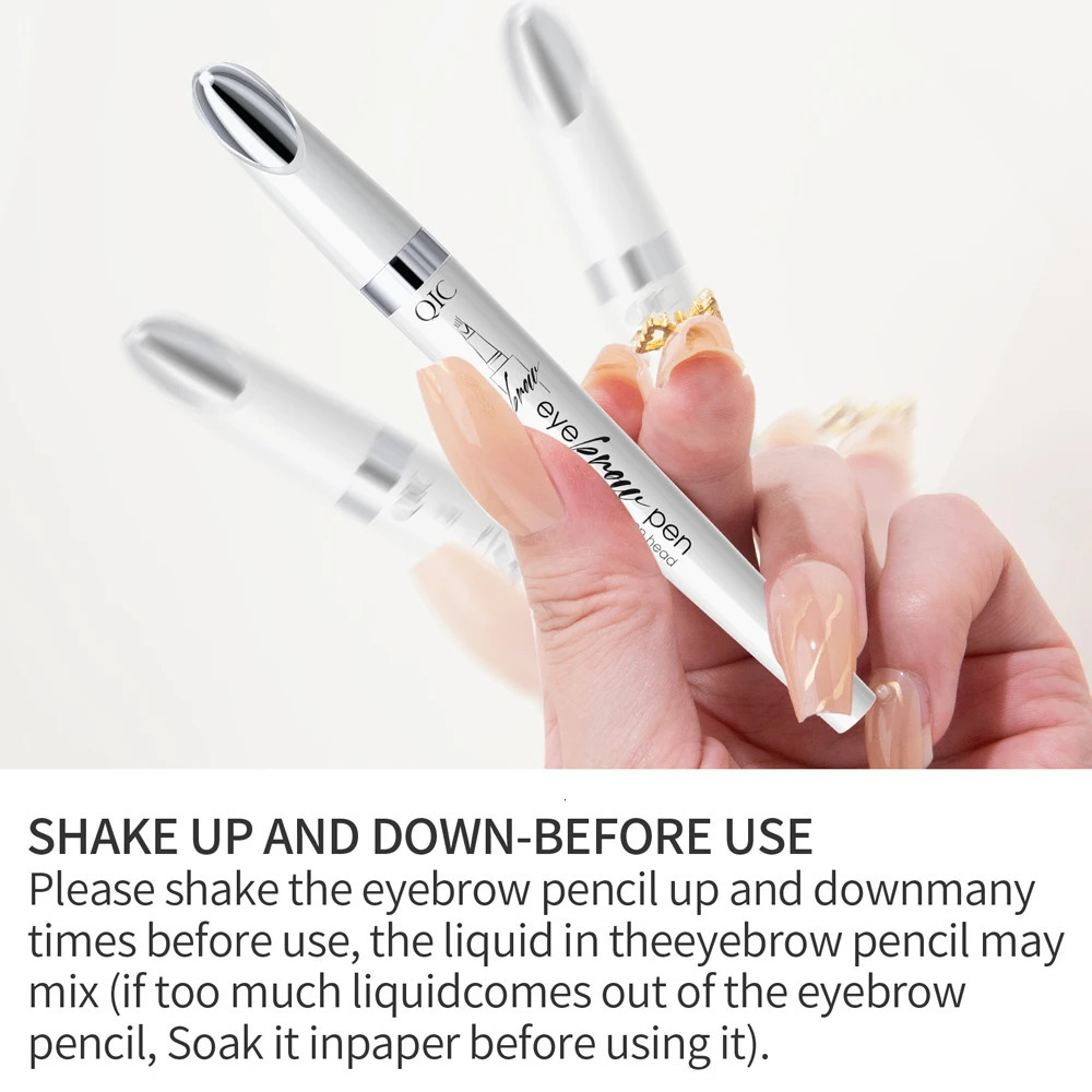 4-Point Eyebrow Pencil Maquillajes Para Mujer Waterproof Liquid Eyebrow Pen Makeup Long Lasting Makeup Micro-blade Brow Pencil 250712