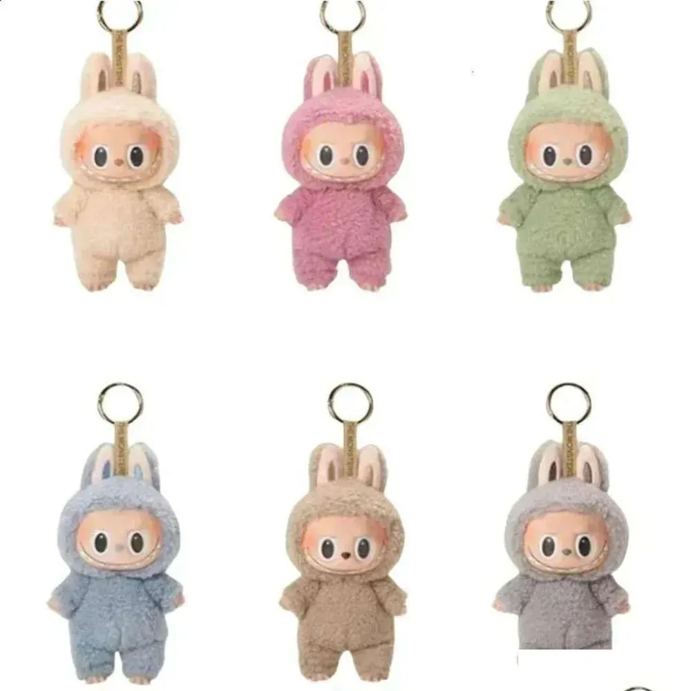 labubu doll V3 V2 V1 with box Monsters Big Into clothesDoll Decor Gift blind box