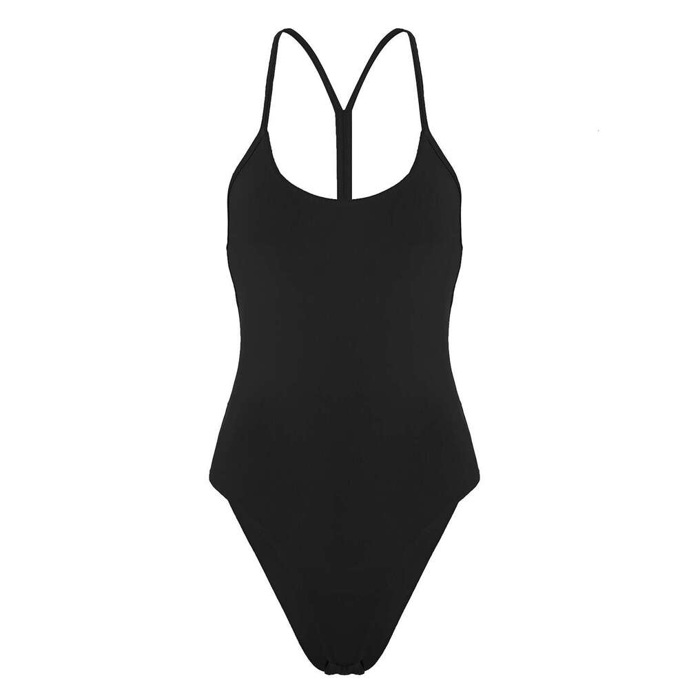 Solid Color Backless Hollow Out Bodysuit Style Casual Base Yoga Sports Camisole Top For Women B5 g7