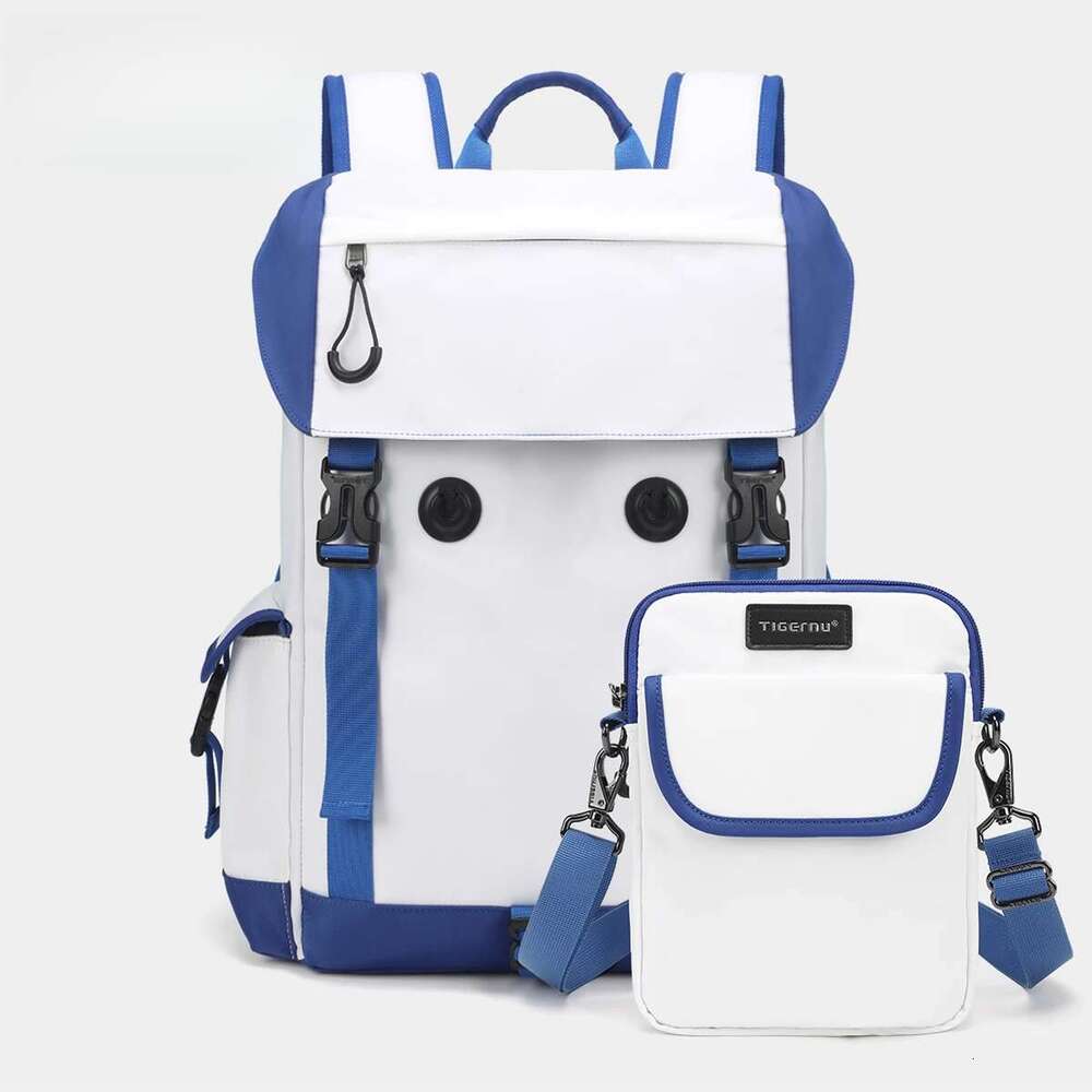 School Men For Removable With Shoulder 14Inch Laptop Backpacks Women Travel Backpack Bags Male