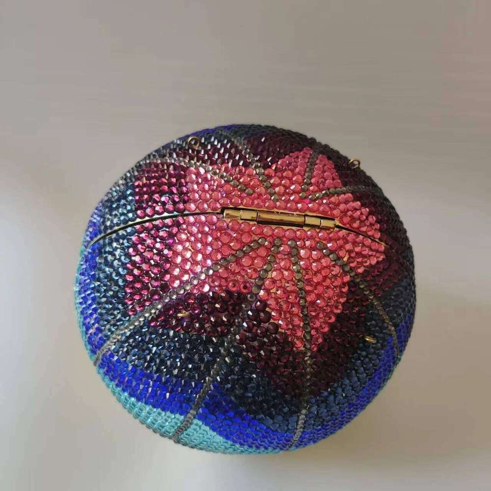 Designer Luxury XIYUAN Hot Air Balloon Crystal Evening Bags Women Gorgeous Dias Clutches Party Makeup Handbag Ladies High-End Bridal Pusre