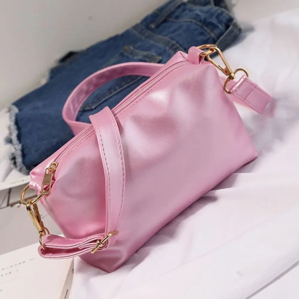 Transparent Jelly Crossbody Bag PVC er Square Summer Beach Handbag Large Capacity Adjustable Strap Shoulder Messenger Bag 250714