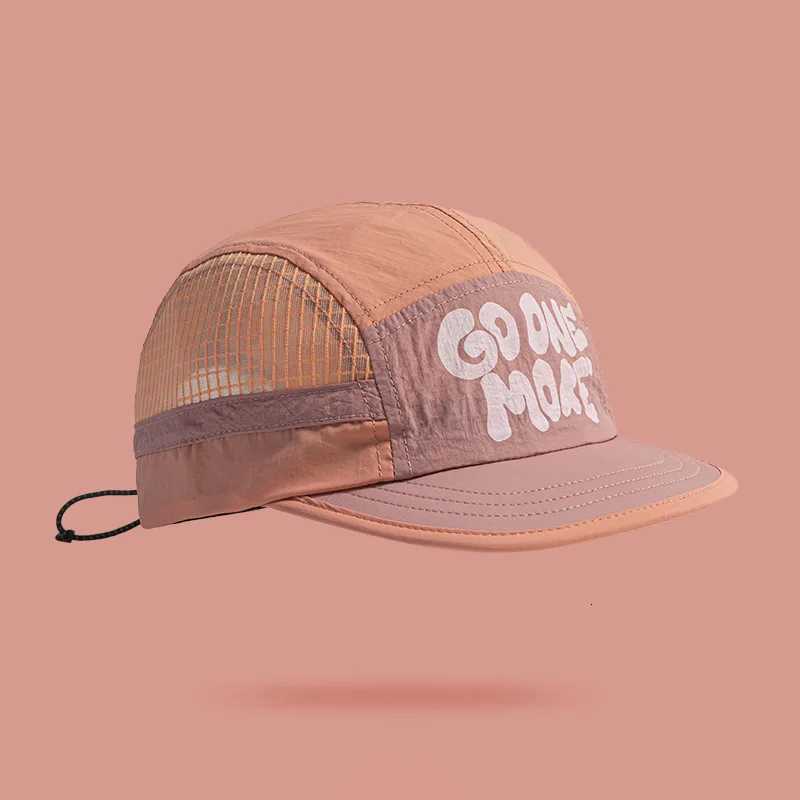 Lightweight Quick Drying Running Caps Summer Breathable Baseball Cap Outdoor Sports Caps Women Fashion Casual Hip-hop Cap y250717