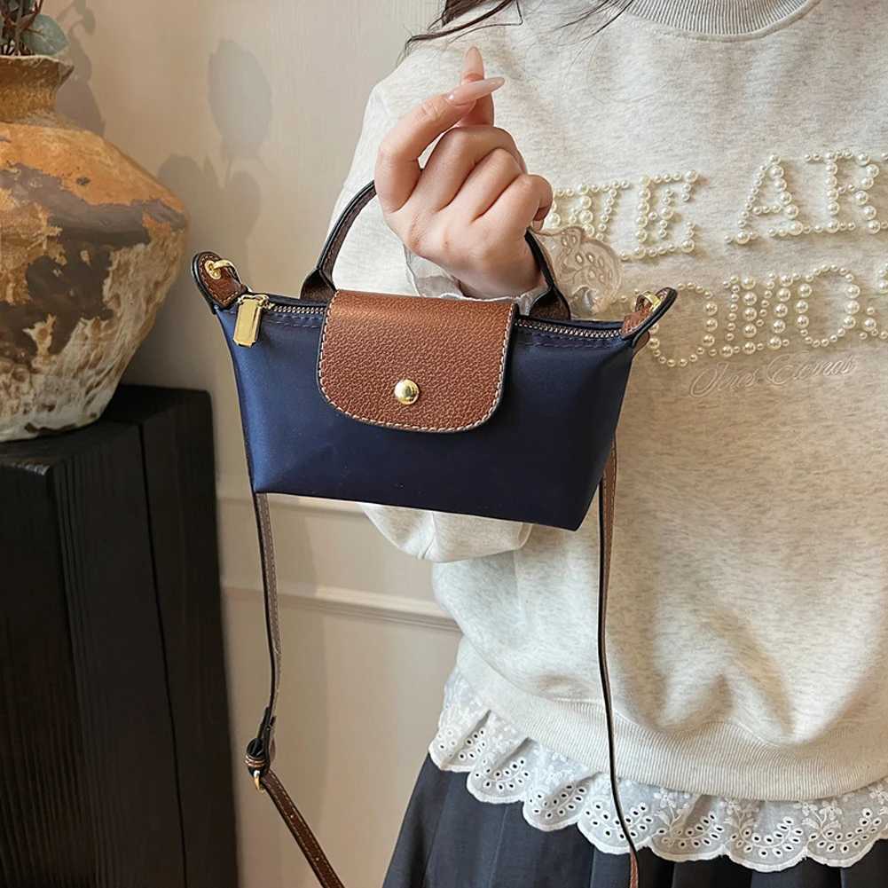 Fashion Versatile Handbag Hot Item Adjustable Strap Womens Bag Single Shoulder Crossarm Handheld Nylon Bag 2025 New Y250717