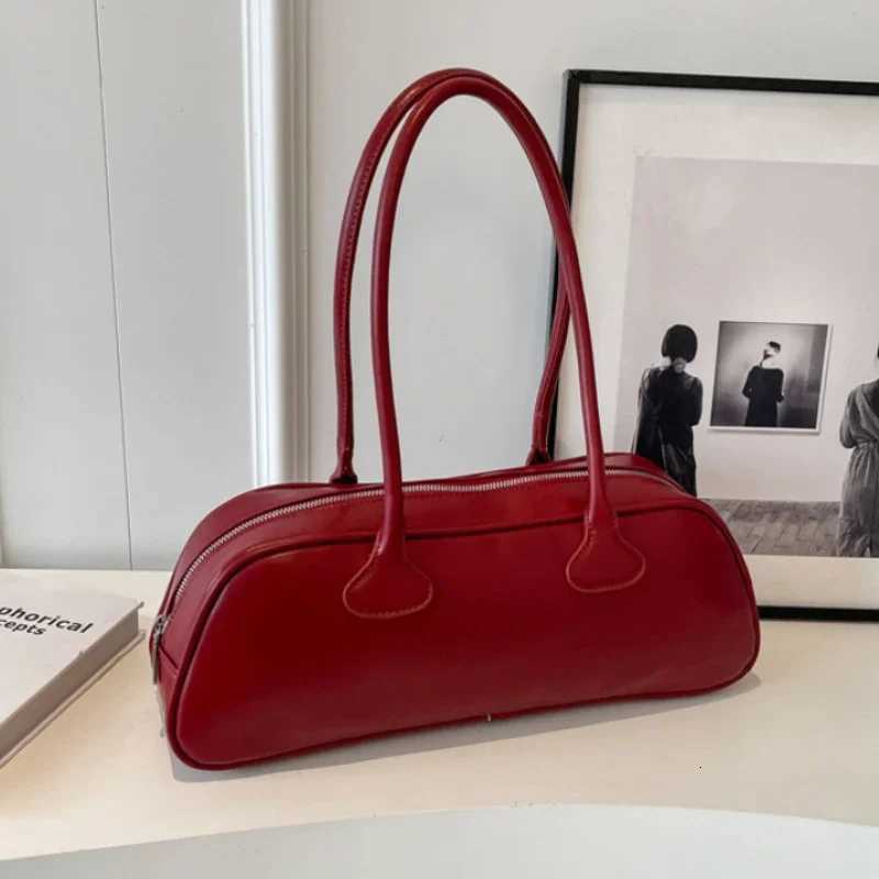 Advanced Sense Pu Zipper Ladies Shoulder Bags Trend 2024 Light Luxury Hot Sale Bags for Women New Handbag Womens Bags XJ250718