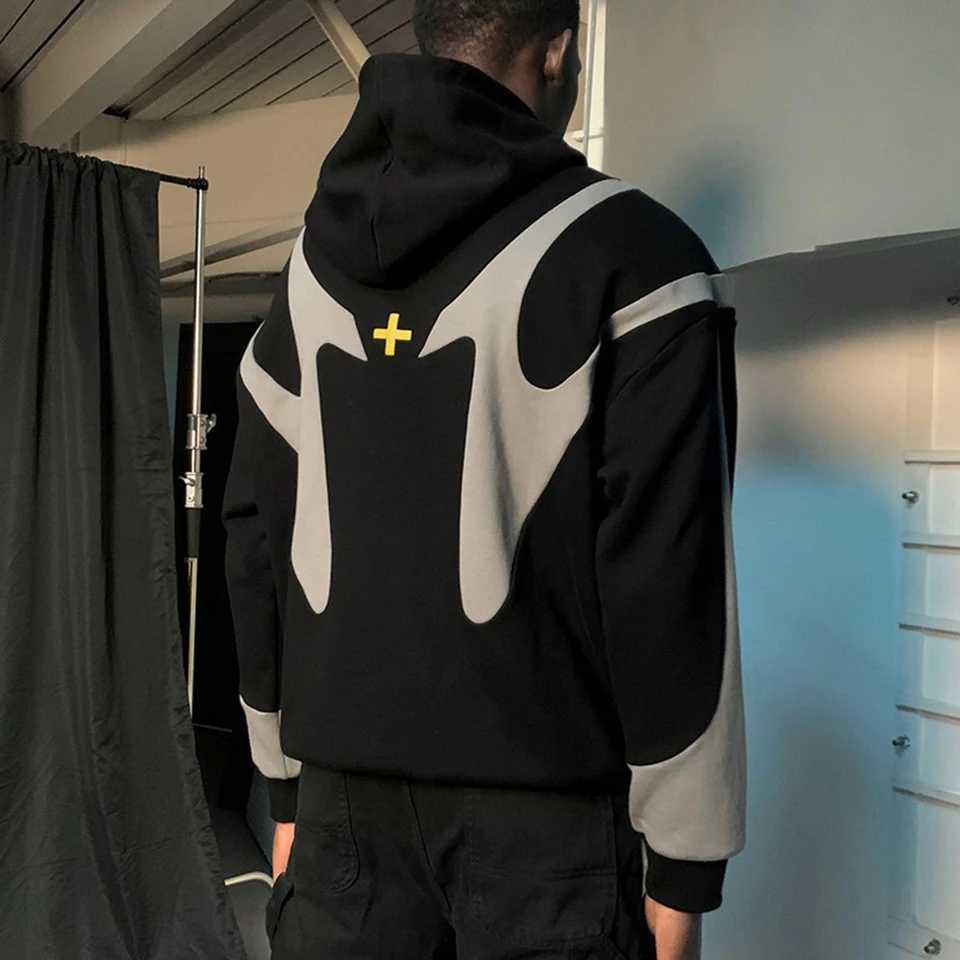 Casual Fashion Hoodie Hip Hop Sweatshirt Holiday Outfit Casual Spring Autumn Wear Gender Neutral Regular Length X250718