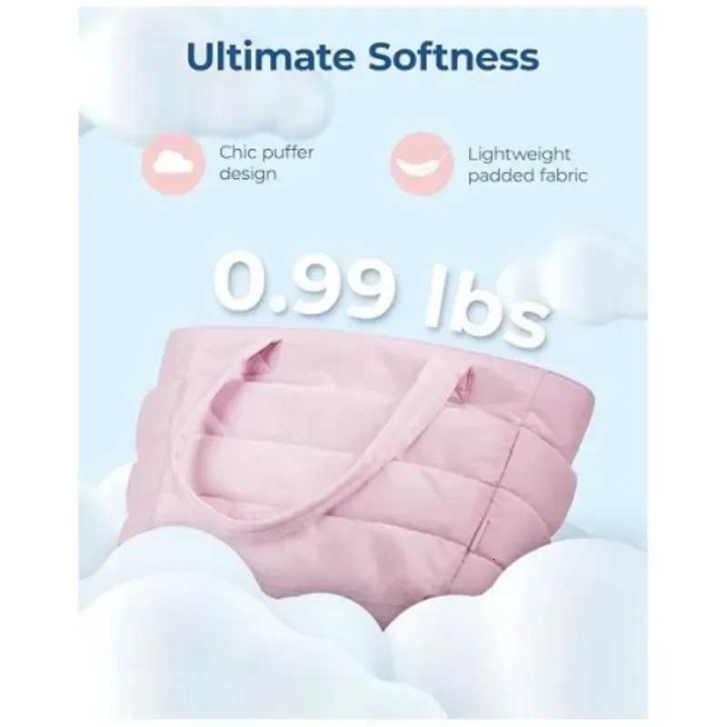 Womens Tote Bag Leisur Fashion Commuting Shoulder Bag Simple Mommy Go Out Bag Large Capacity Travel Fitness Handbag Z250718