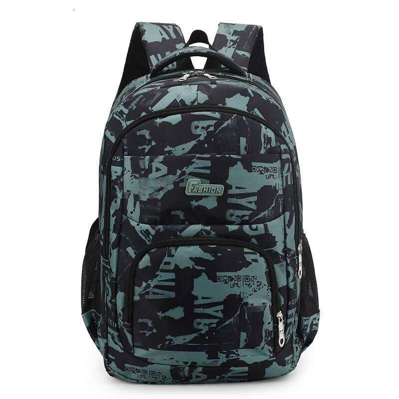 School Bags For Teenagers Travel Camouflage Large Capacity Boys Printing Men Backpack Rucksack Kids Cute Bookbag
