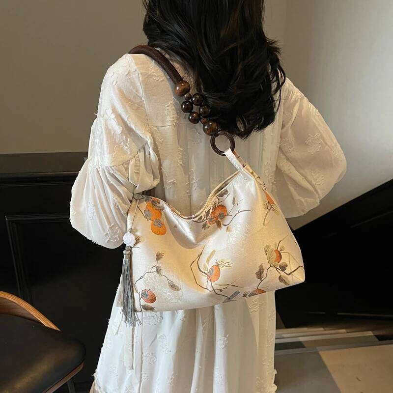 Design Chinese Style Small Cloth Crossbody Bags For Women 2025 Designer Evening Handbags And Purses Shoulder Bag