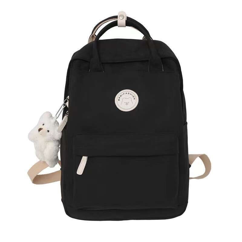 Fashion Women Large Capacity Backpack For Teenagers Black School Bag Female Business Travel Bookbag Girl Waterproof NEW