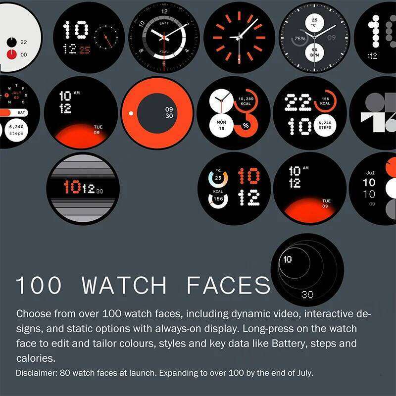 Global Version by Nothing Watch Pro 2 1.32" AMOLED Bluetooth 5.3 BT Calls with AI Noise Reduction GPS Smartwatch CMF watch P free shipping