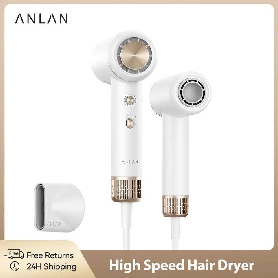 ANLAN High Speed Hair Dryer SE 200 Million Negative Ions Care Hair 110000 Rpm Chuitsk Drying Ultralight Professional Hair Dryer W250718