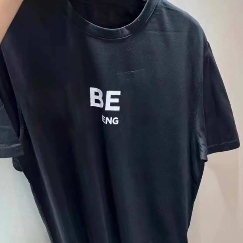 Mens designer t shirt tshirt sweatshirt men shirts Classic Mens t shirt 3D Letters Europe an and Monogrammed Male Fem ale Shirts Casual tshirt Cotton sweatshirt