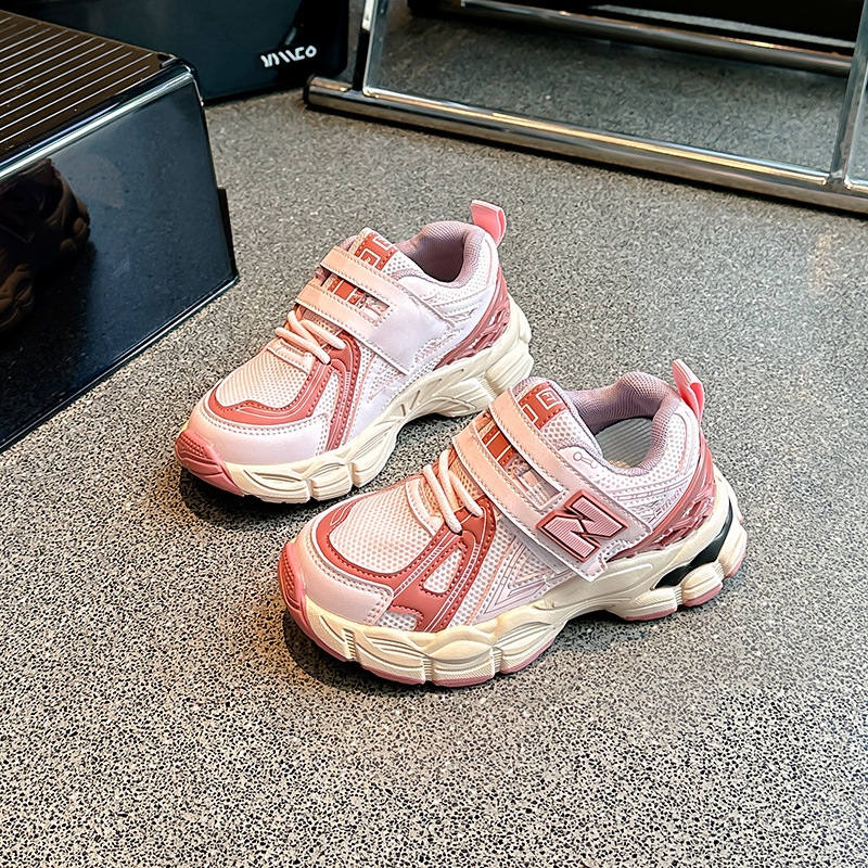designer shoes 2025 new Children's sports shoes Girls' dad shoes dad shoes Casual boys' shoes for middle and big children