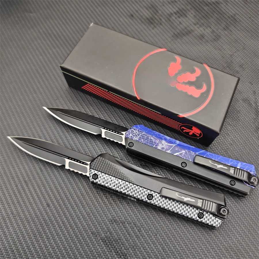 Micro Knife Glykon Tech Pocket Knives Aluminium Handle Outdoor Camping Hunting Self Defense Utility EDC Tools S250718