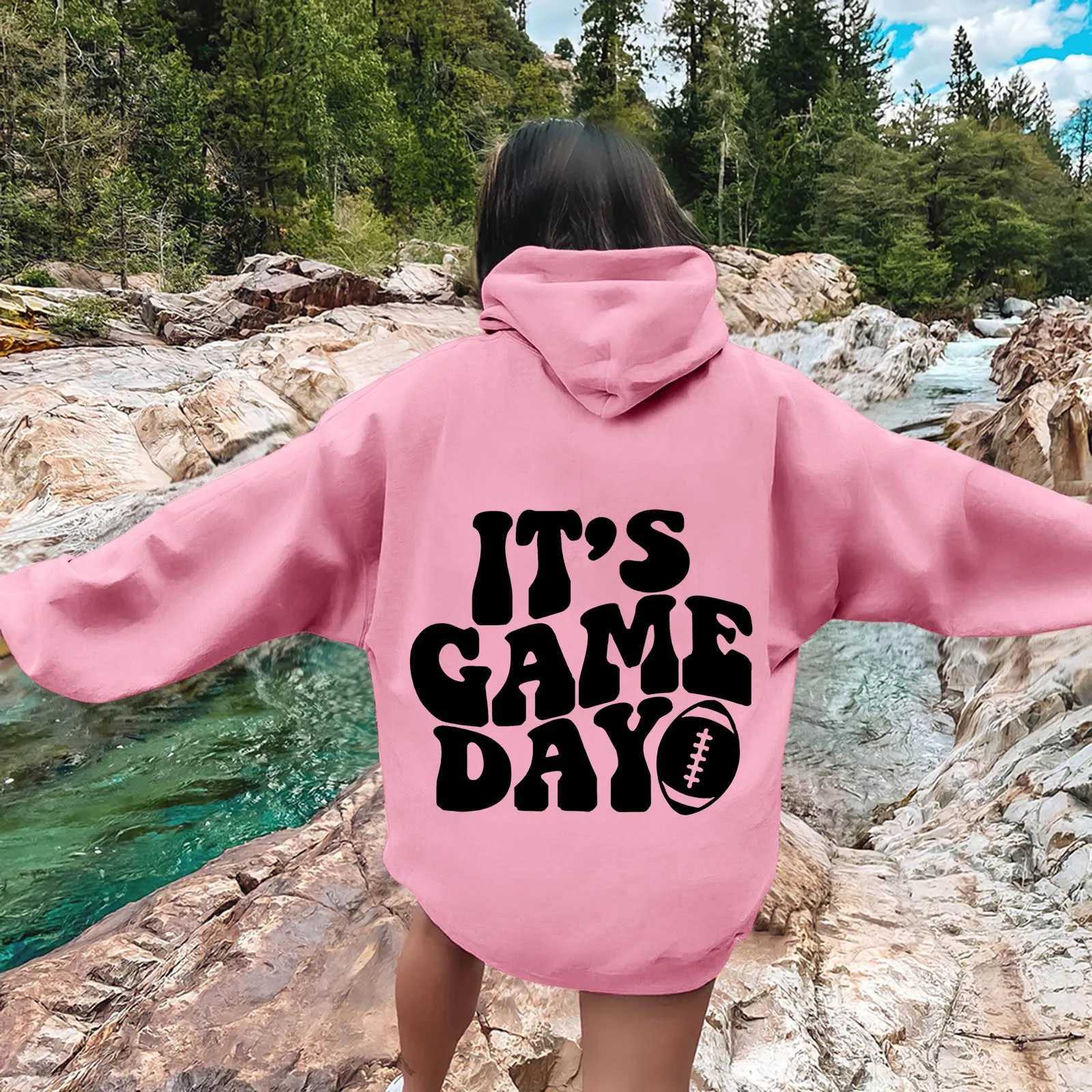 2025 New Retro Korean Womens Hoodie with Letter Printing Fashion Sportswear Loose Casual Size 5XL XJ250717