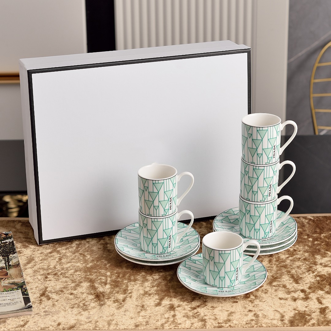 Premium Espresso Coffee Cup, High-End Design, Ideal for Morning Rituals, Perfect for Gifting with Luxurious Packaging