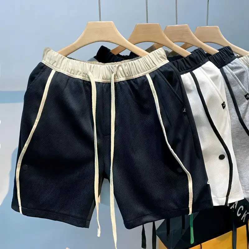 Mens Summer New Style American Fashion Brand Sports Five-minute Basketball Design Sense Niche Casual Shorts W250718