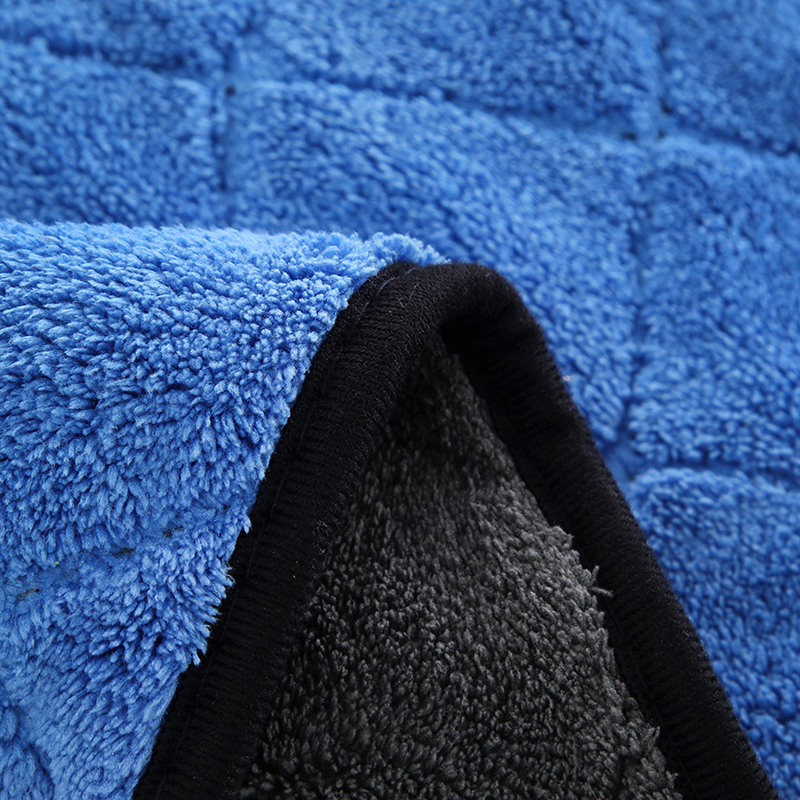 Heavy-Duty Dual Side Auto Cleaning Cloth with Fast Drying Properties