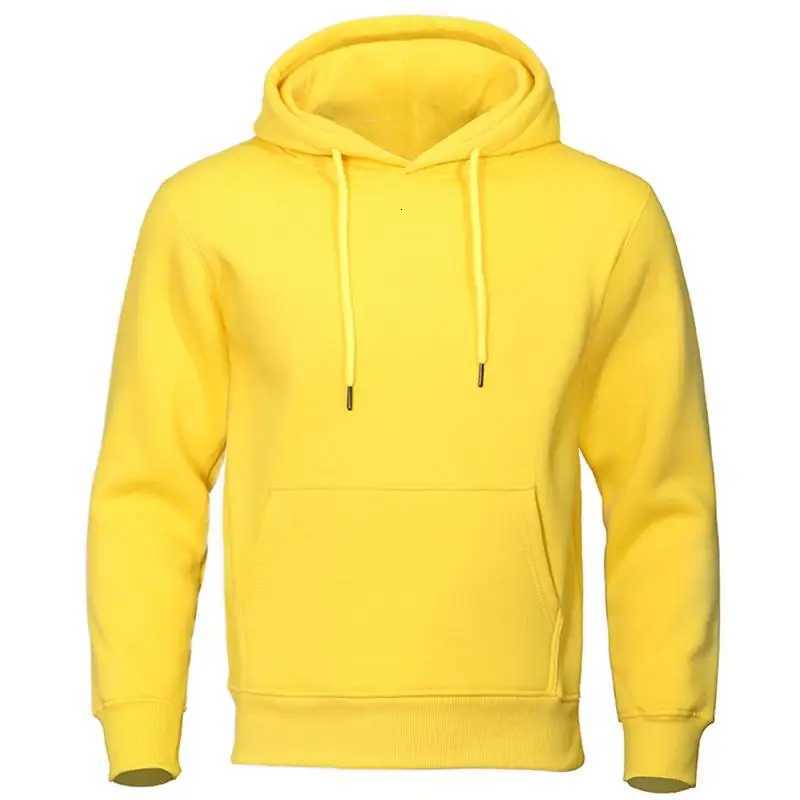 Spring Autumn Solid Color Hoodies Men Fashion Streetwear Sweatshirts Male Casual Mens Loose Sports Pullover Hooded Hoodies Man XJ250714