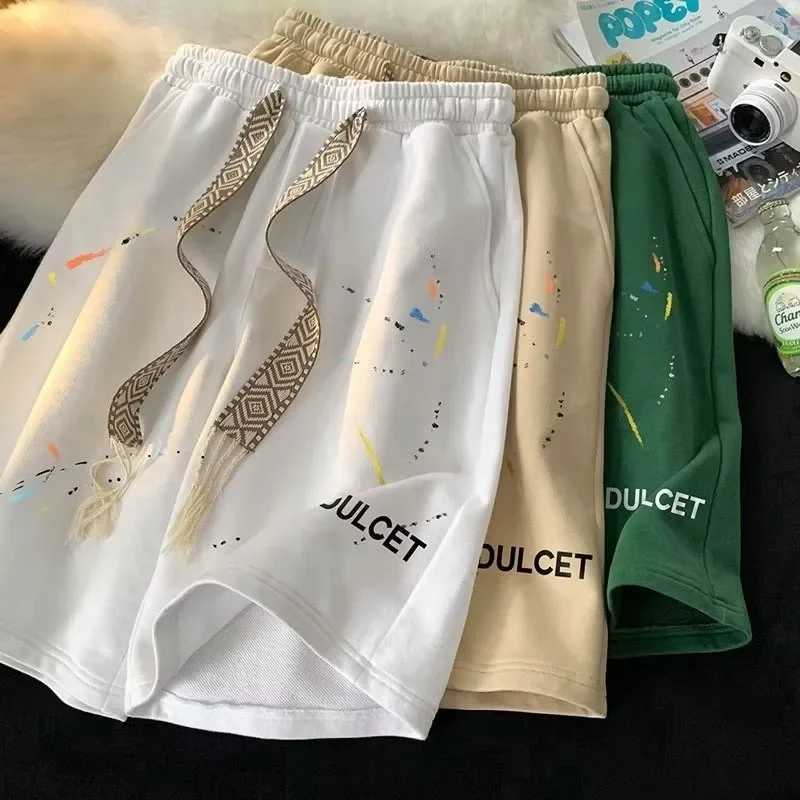 Men Shorts Casual Short Pants Oversize Size Beach Shorts Fashion Fun Letters Print Sports Shorts Five Points Shorts Drawstring W250718
