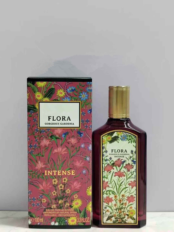 Designer GORGEOUS GARDENIA Intense Orchid JASMINE Perfume Fragrance Spray Eau De Parfum Long Lasting Smell Cologne Flora Notes spray