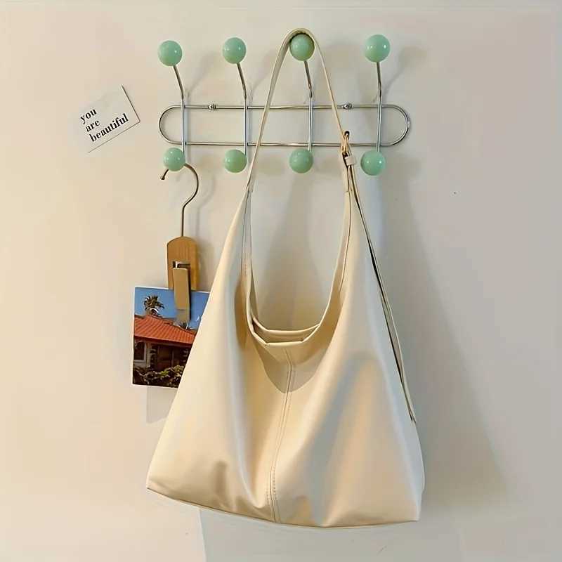 2025 Wens Leather Tote Bag Large Vintage Shoulder Purse - Lightweight Work Bag Minimalist Durable Design Y250718