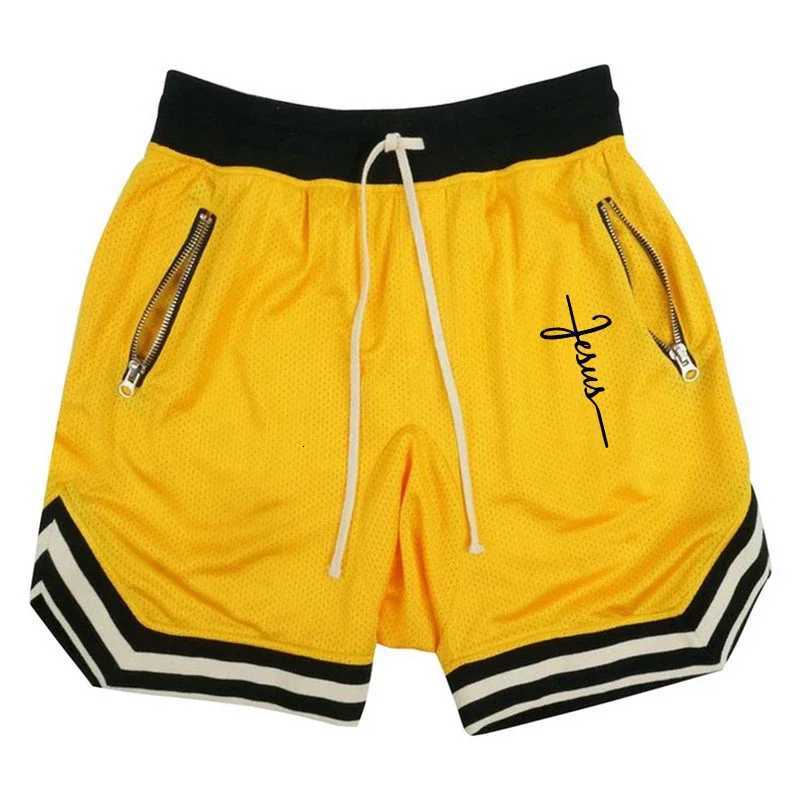Mens Summer Sports Basketball Shorts Fitness Quick Dry Running Joggers Shorts Casual Loose Large Size Bermuda Shorts W250718