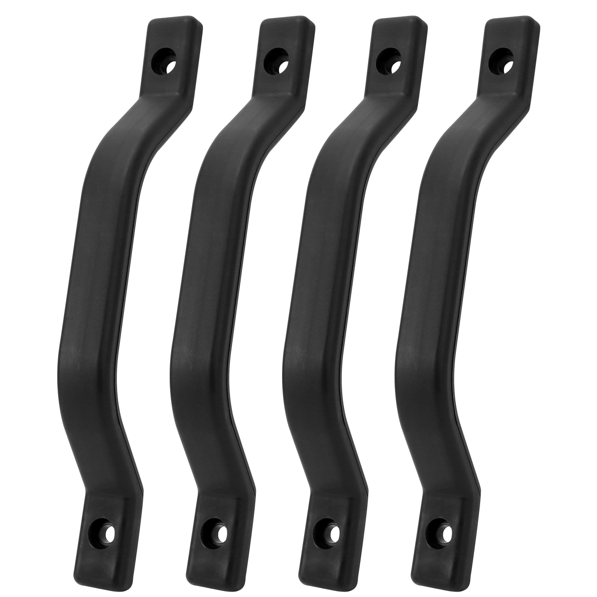 Universal Plastic RV/Trailer Door Grip w/Arm Rest: Versatile Accessory for Various Vehicles