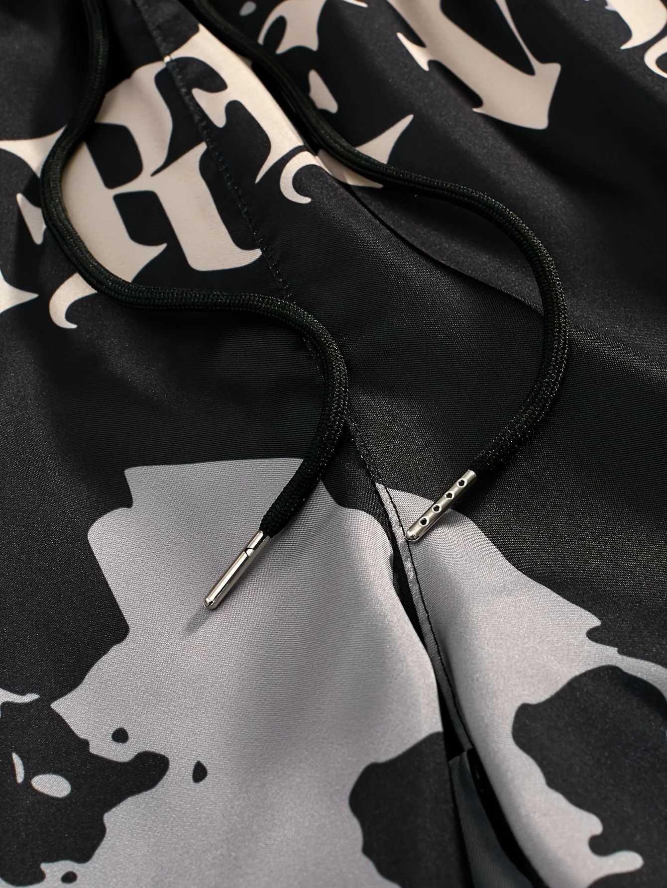 2025 Summer Hot-Selling Casual Fashionable Comfortable Breathable Sporty Loose and Light 3D Printed Mens Shorts W250718