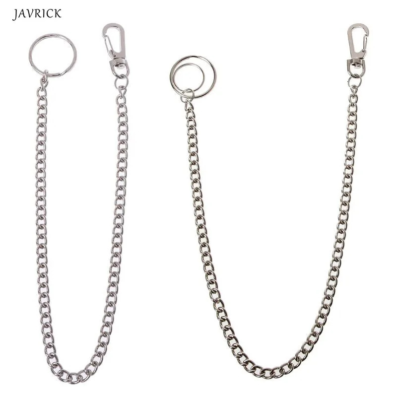 Hip Hop Pants Chain Secure Travel Wallet Chain Heavy Duty Jeans Link Coil Leash 250715