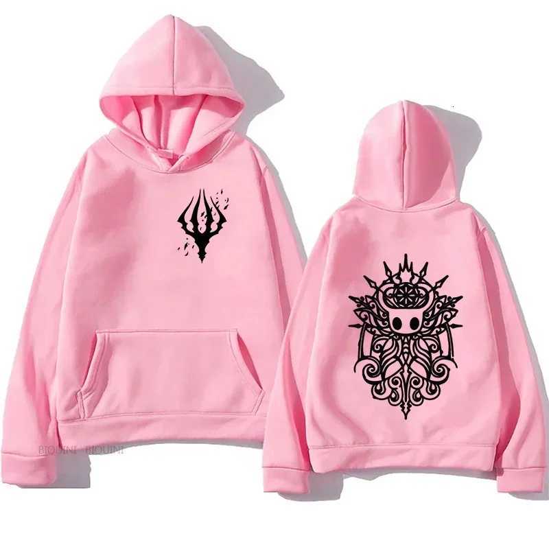 Game Hollow Knight Men Hoodie Men Women Casual Fashion Oversized Spring Autumn Pullover Sweatshirt Cosplay Clothing O-neck Hoodie XJ250714