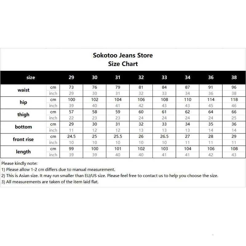 Sokotoo Mens Fashion Letters Flame Black Printed Jeans Slim Straight Colored Painted Stretch Pants X250718