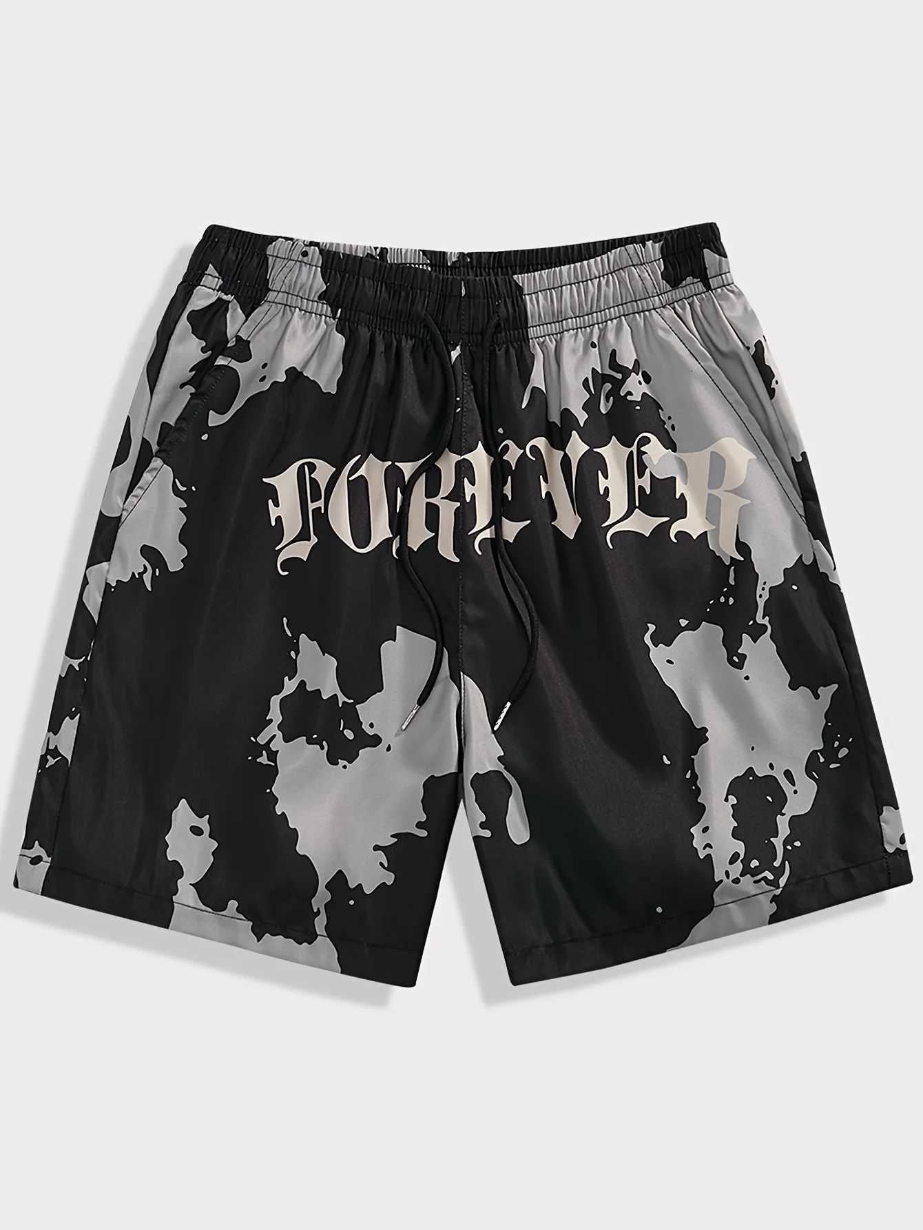 2025 Summer Hot-Selling Casual Fashionable Comfortable Breathable Sporty Loose and Light 3D Printed Mens Shorts W250718