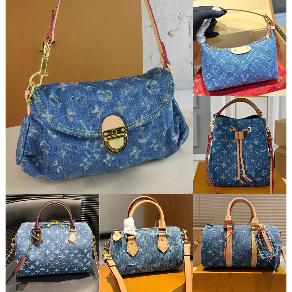 blue tote jean beach many style designers purses designer woman handbag jeans letters book totes bags for women purse mini bag 65