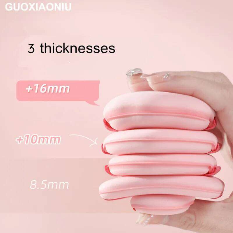 GUOXIAONIU 5pcs Veet Powder Cosmetic Mini Sponge Bigger In Wet Foundation Blending Sponges Applicator Makeup Puff Tools X250718