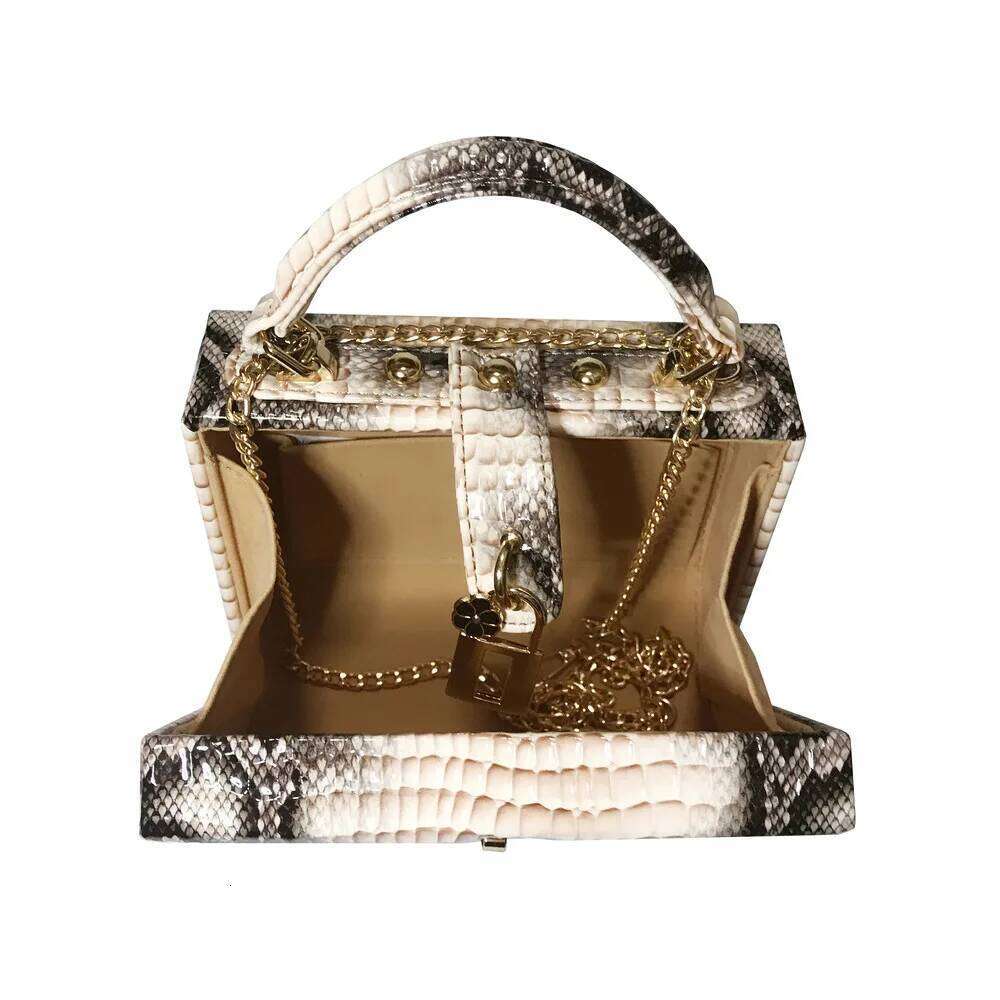 XIYUAN Snake Patter Clutch Evening Women Handbag Party Wedding clutch Purse Fashion Pearl Shoulder Bags Crossbody Bagluxury bag tote bag
