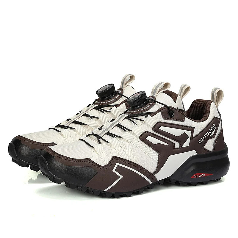 Mens Casual Sports Shoes Size 4047 Rotating LaceUp Outdoor NonSlip Breathable Comfortable Shoes 250717