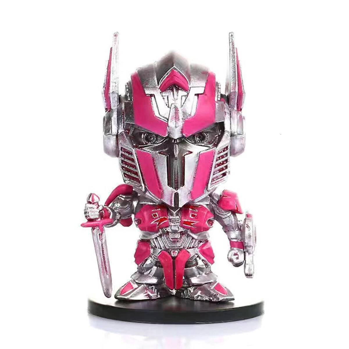 Transformation Transform Animation Movies Comics Peripheral Toys Model Handmade Super Deformed Figure Decoration Collection