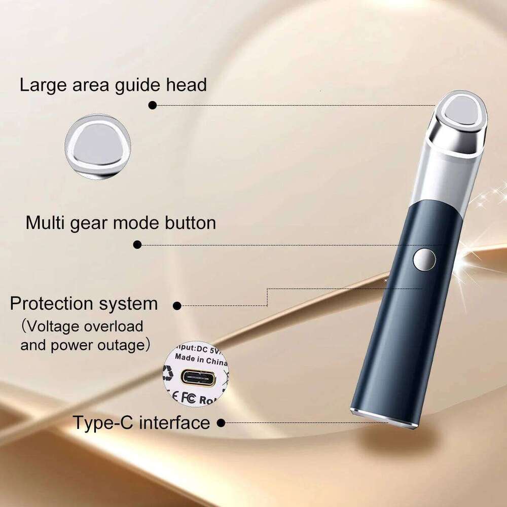 2025 Handheld Beauty Skin Care Vibration Eye Massage Instrument