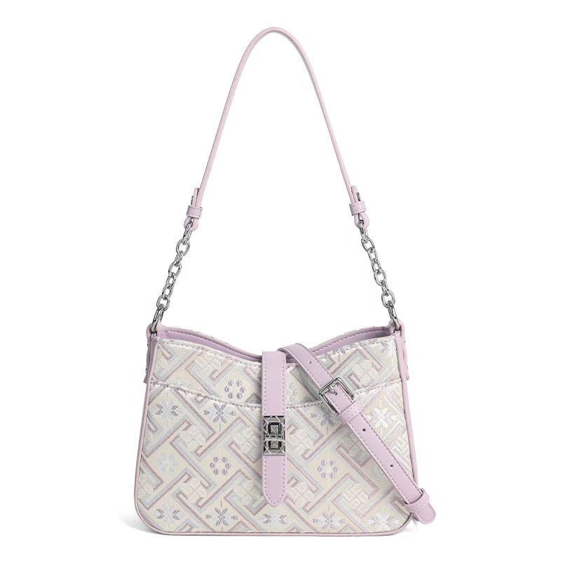 COCIO designer Shoulder Bags free shipping 2025 New Ethnic Style Single Shoulder Underarm Bag Light Luxury Versatile Single Shoulder Crossbody Bag for